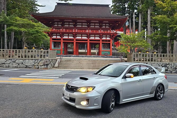 Osaka JDM Sports Car Rental - Insurance, Deposits, and the Full-to-Full Fuel Rule