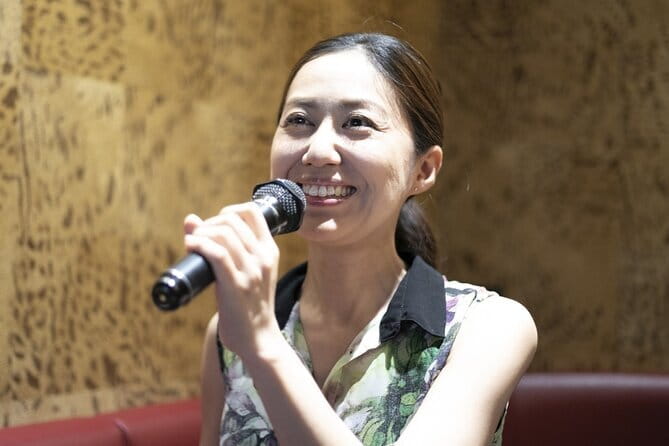 Osaka Karaoke room for 1 Hour with All You Can Drink - Entering Joysound Namba Ebisubashi near Dotonbori