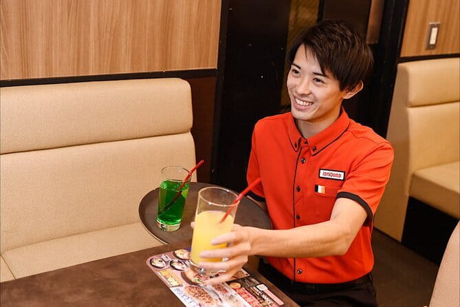 Osaka Karaoke room for 1 Hour with All You Can Drink - Private karaoke rooms that actually feel private