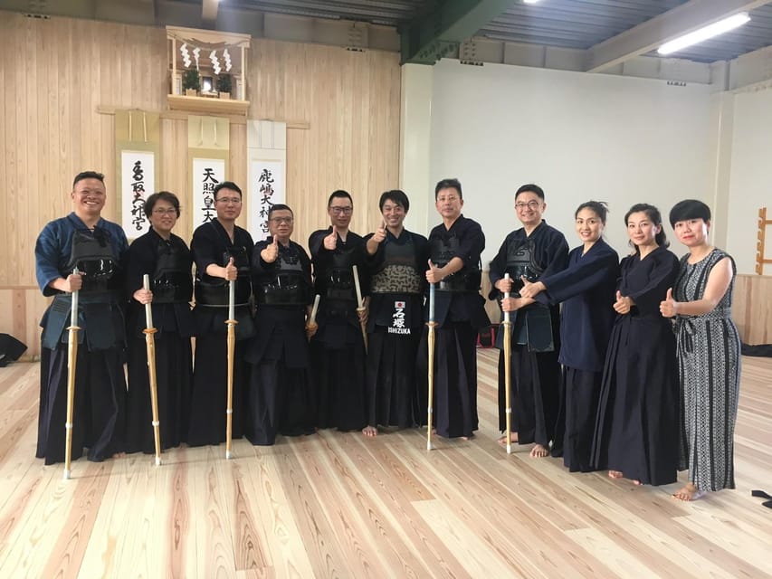 Osaka: Kendo Workshop Experience - Men Face Protector and the Match-Style Mini Game