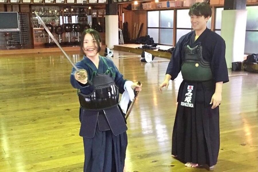 Osaka: Kendo Workshop Experience - The Practice Itself: Sound, Rhythm, and Real Discipline