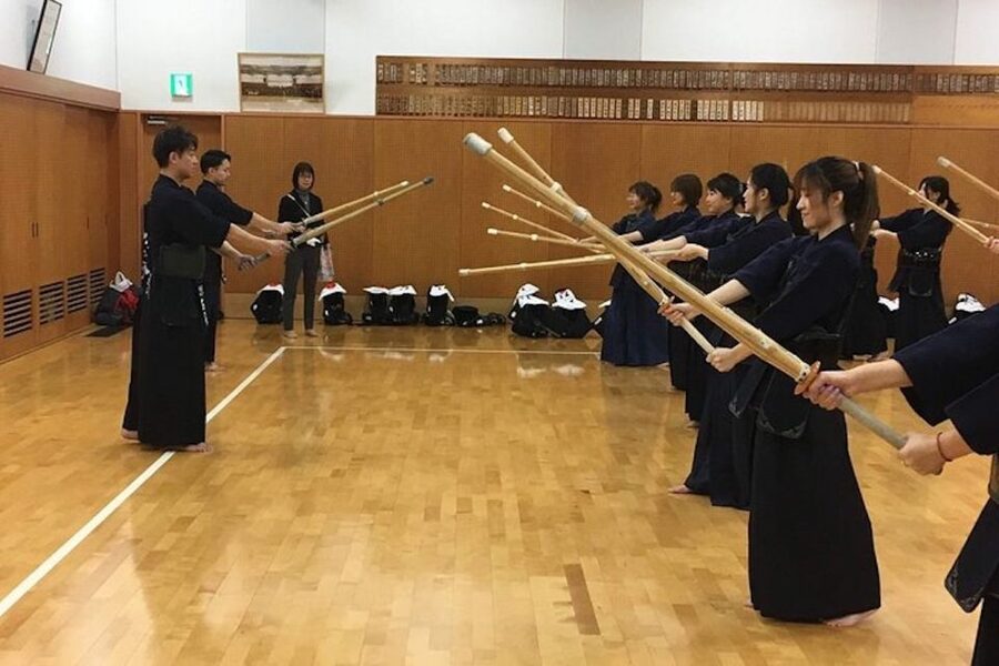 Osaka: Kendo Workshop Experience - FAQ