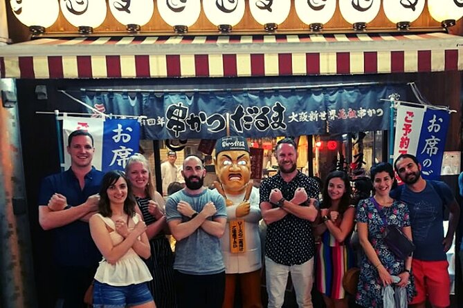 Osaka Kickstart: Hotspots & Hidden Gems Tour - Kuromon Market: Seafood Heaven Without the Confusion