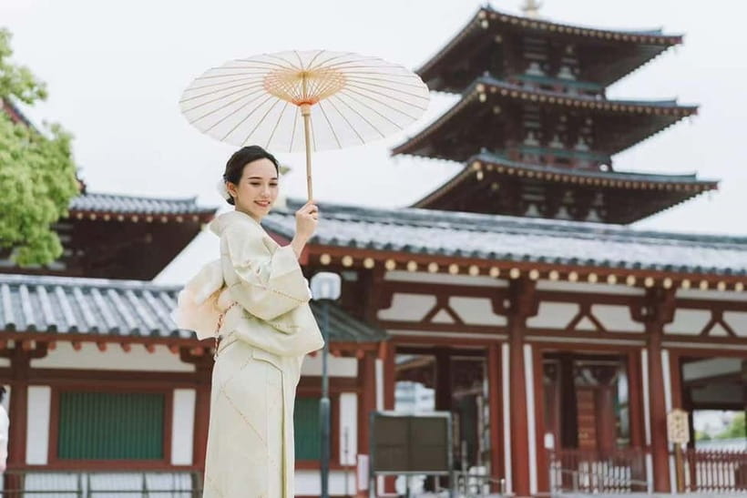 Osaka: Kimono or Yukata Rental &Photos Service Options - A day plan in Osaka while wearing your kimono or yukata