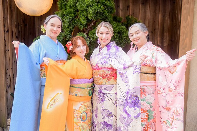 Osaka Kimono Rental - Key highlights at a glance