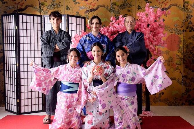 Osaka Kimono Rental - Shinsaibashi streets give you the photo backdrop