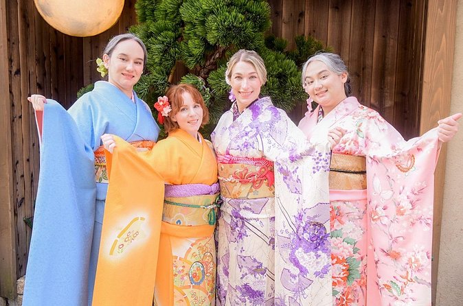 Osaka Kimono Rental - Timing, meeting point, and the one risk to watch