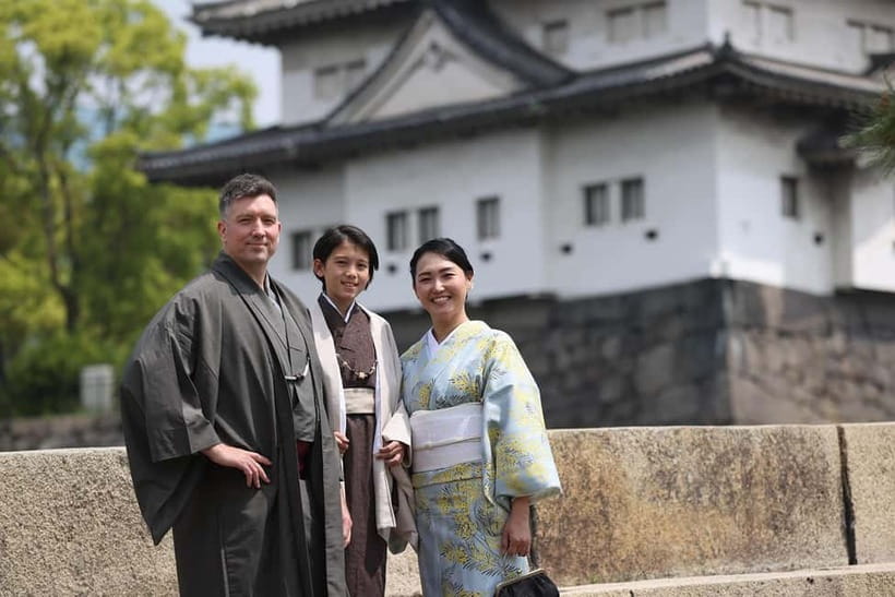 Osaka: Kimono Rental, Photoshoot, and Castle Visit - Key highlights worth planning around