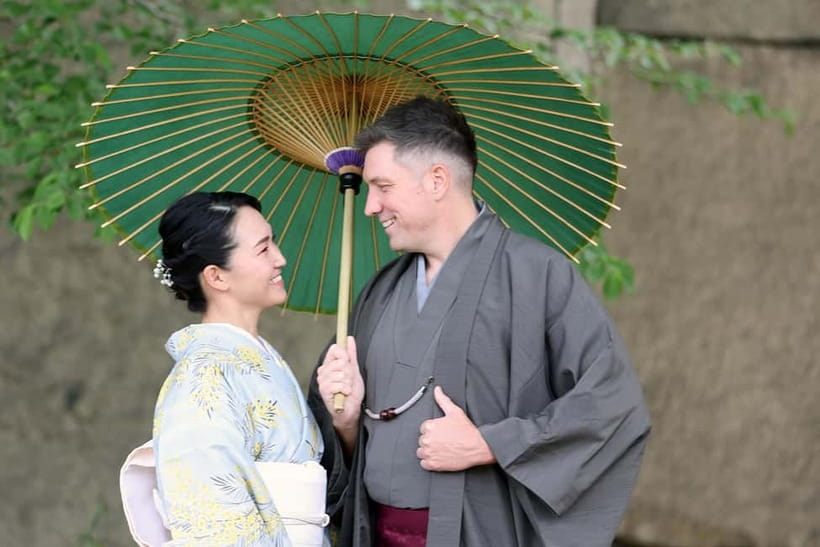 Osaka: Kimono Rental, Photoshoot, and Castle Visit - What the Pro Photoshoot Really Gives You (20 Selected Shots)