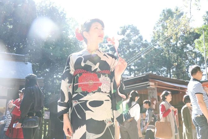 Osaka: Kimono Rental Traditional Experience at WARGO - Key highlights to know before you go