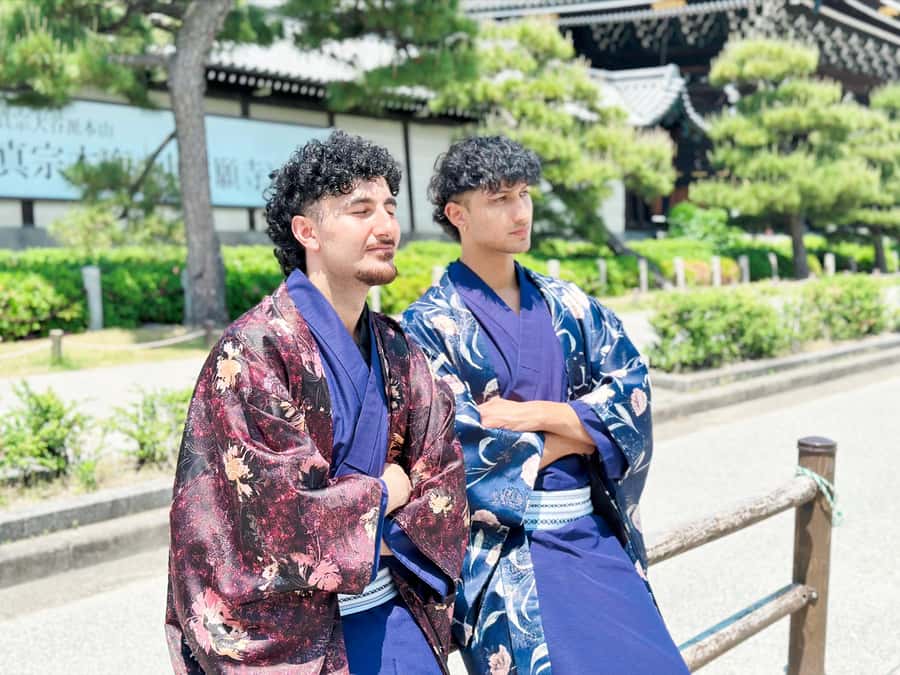 Osaka: Kimono Rental Traditional Experience at WARGO - Evening plans: returning the kimono next day