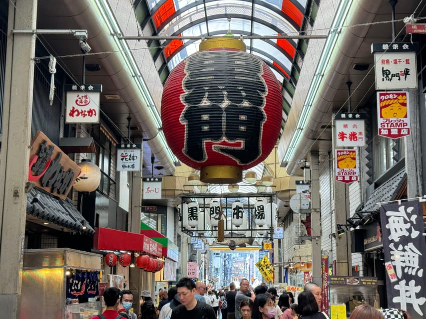 Osaka: Kuromon Market 1.5-Hour Seafood & Street Food Tour - What 90 Minutes Really Feels Like Inside Osaka’s Kitchen