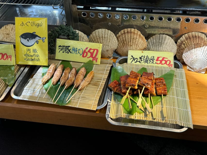 Osaka: Kuromon Market 1.5-Hour Seafood & Street Food Tour - Food Culture Lessons That Actually Help You Eat Better