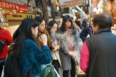 Kuromon Market Food Walking Tour (6 stops, 6 tastes)