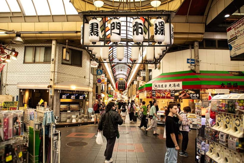 Osaka: Kuromon Market Street Food Tour with Pro Local Guide - Meeting Point Reality: Pick the Spot That Saves You Time