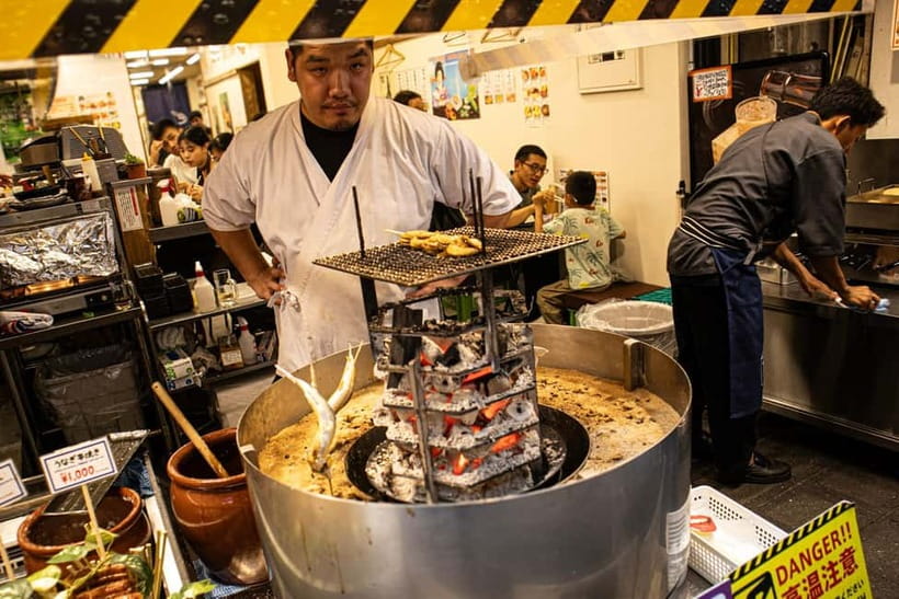 Osaka: Kuromon Market Street Food Tour with Pro Local Guide - Hozenji Yokocho: The Alley That Feels Like a Time-Skip