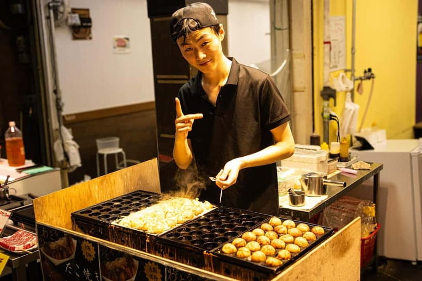 Osaka: Kuromon Market Street Food Tour with Pro Local Guide - Kuromon Ichiba Market, Osaka’s Kitchen for Real-World Street Food