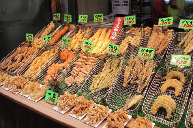 Osaka: Kuromon, Sennichimae & Dotonbori Food Tour - 2hrs - A smart 2-hour loop for Osaka food fans