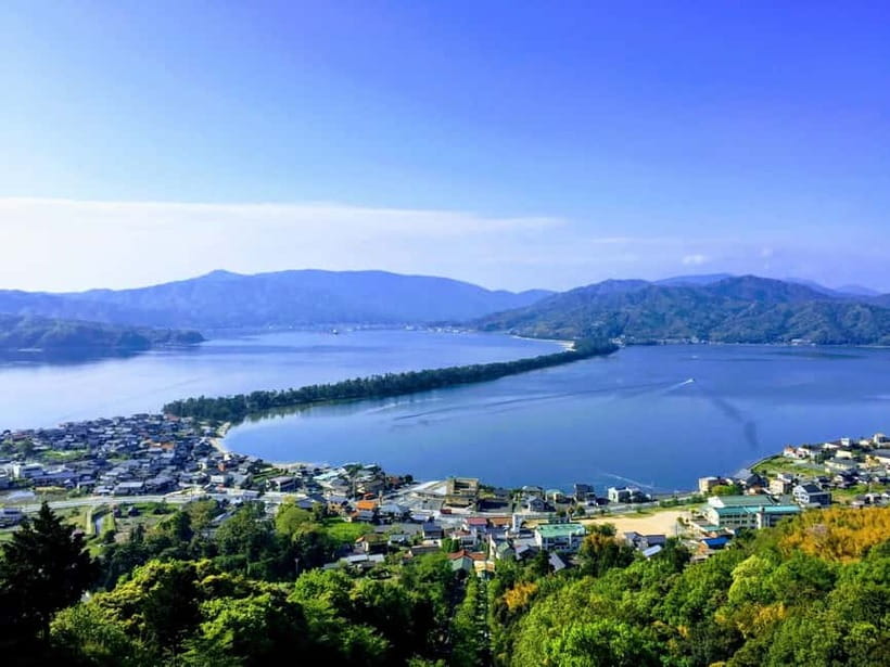 Osaka/Kyoto: Amanohashidate & Miyama Tour with Boat & Lunch - Kasamatsu Park Cable Car and Chair Lift, Including the Flying Dragon View