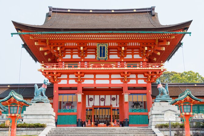 Osaka/Kyoto: Arashiyama, Fushimi Inari & Nara Park Day Trip - Tenryu-ji Temple: UNESCO Zen site and the 500 yen ticket step