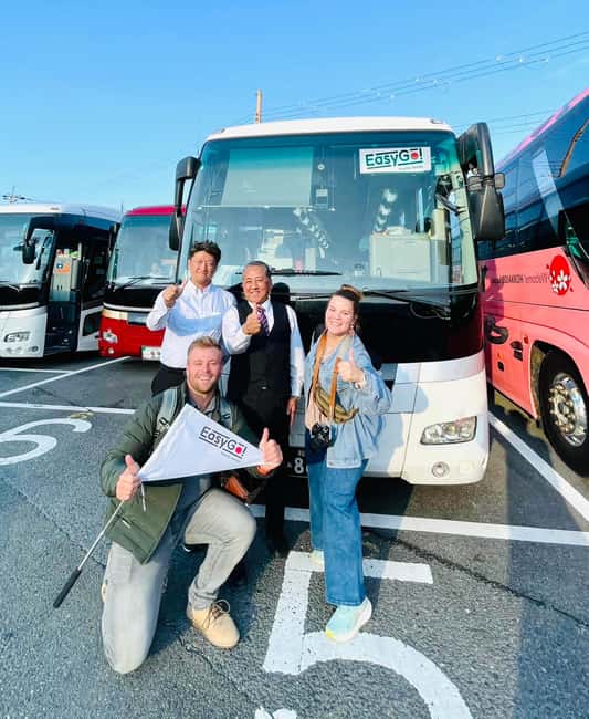 Osaka/Kyoto: Arashiyama, Nara Park, Fushimi Shrine Tour - From Osaka or Kyoto: the transport setup you should understand early