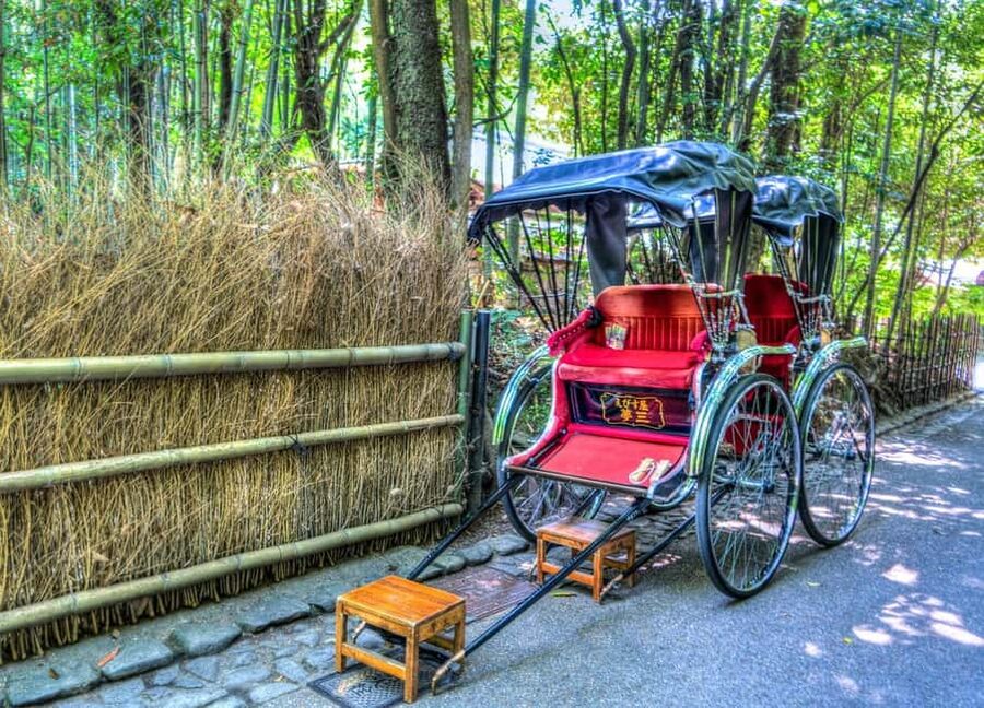 Osaka/Kyoto: Arashiyama, Nara Park, Fushimi Shrine Tour - Arashiyama morning: Togetsukyo Bridge and bamboo trails