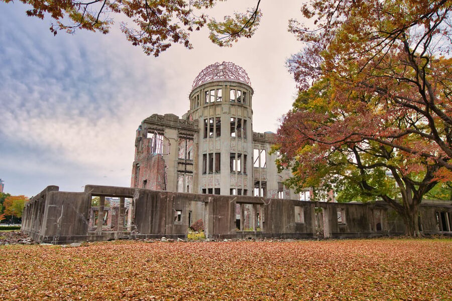 Osaka/Kyoto: Hiroshima Miyajima Bus Tour & Shinkansen Ticket - Hiroshima Castle Pass-By, Then Straight to the Peace Sites