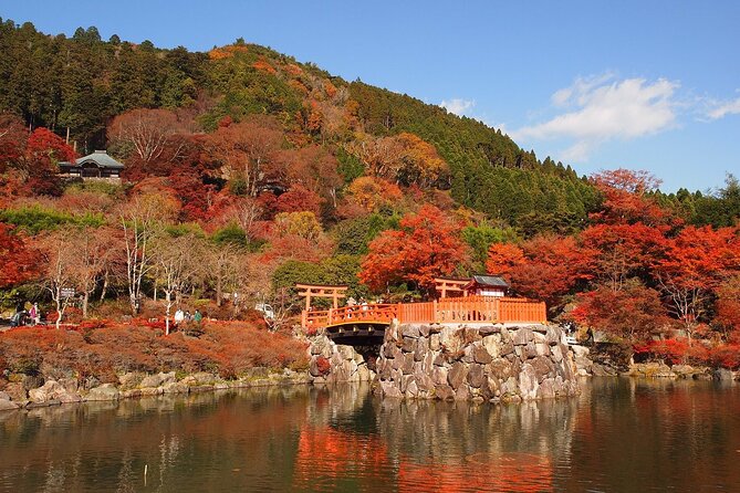 Osaka / Kyoto: Katsuoji, Arashiyama & Kinkaku-ji One Day Tour - Togetsukyo Bridge: a Heian-era icon you can walk around