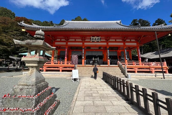 Osaka / Kyoto: Katsuoji, Arashiyama & Kinkaku-ji One Day Tour - Kinkaku-ji Golden Pavilion: what 40 minutes is really like
