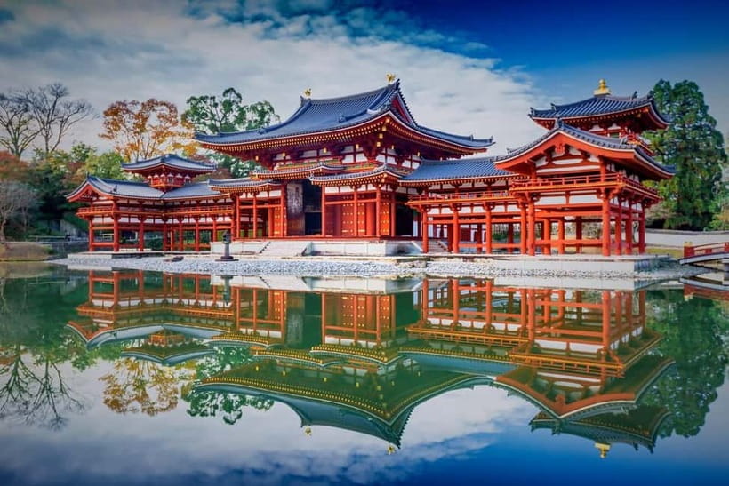 Osaka: Kyoto & Uji Historical Sites and Scenic Delights Tour - Kinkaku-ji Temple, Golden Pavilion in a Fast Photo and Reality Check
