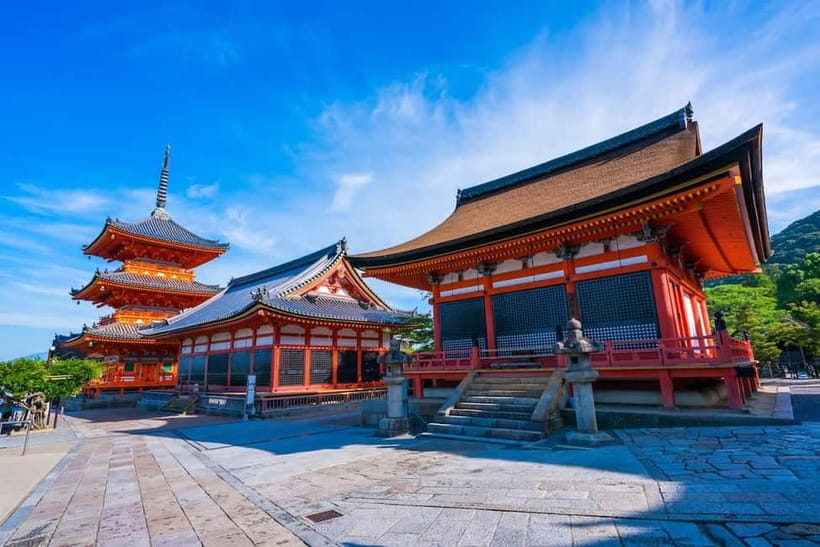Osaka: Kyoto & Uji Historical Sites and Scenic Delights Tour - Kiyomizu-dera and the Kiyomizu Stage Viewpoints