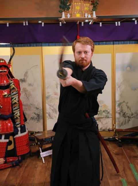 Osaka: Learn Bushido - Trial Slashing with Samurai Sword - Who should book, and who should skip it