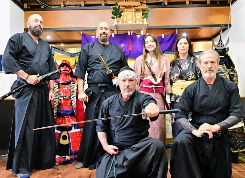 Osaka: Learn Bushido - Trial Slashing with Samurai Sword - Getting to Samurai Honor, and what to look for when you arrive