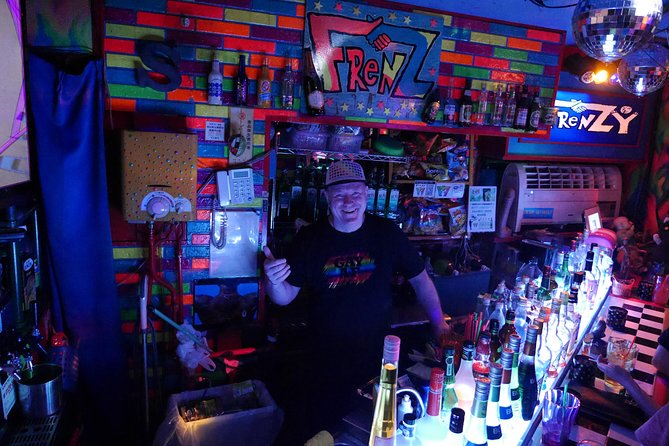 Osaka: LGBTQ+ Life Past and Present - Stop 2: Doyamacho, modern gay culture and a drink in hand