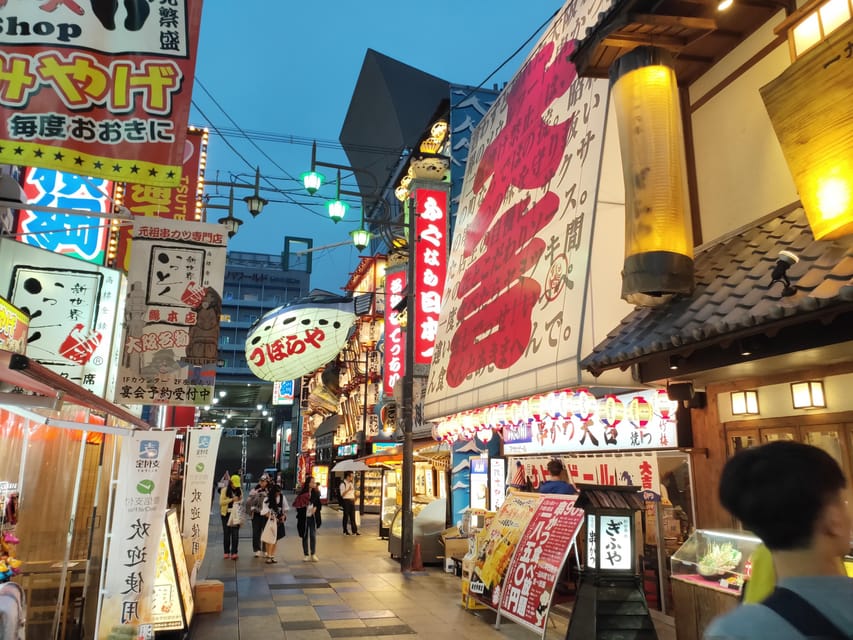Osaka: LGBTQ+ Tour with Dinner and Drinks - Osaka’s LGBTQ+ tour reads like two neighborhood chapters