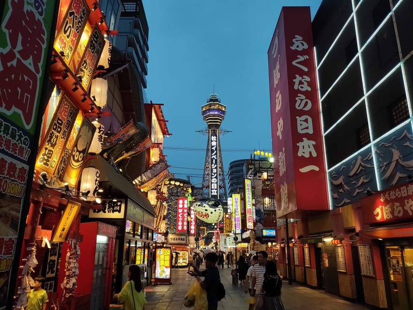 Osaka: LGBTQ+ Tour with Dinner and Drinks - Shin-sekai: the “everyday” neighborhood where secrets lived