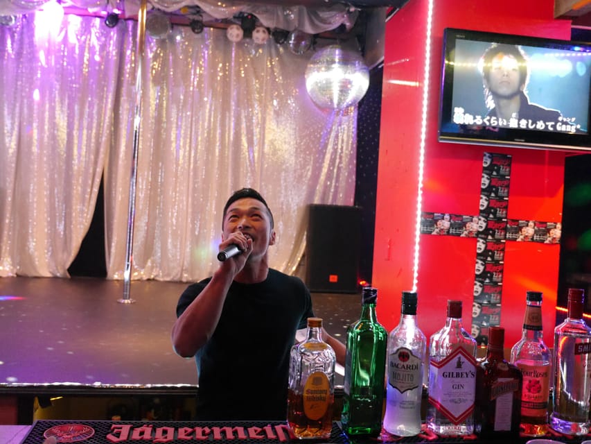 Osaka: LGBTQ+ Tour with Dinner and Drinks - Price and value: $95 for a 3-hour LGBTQ night out