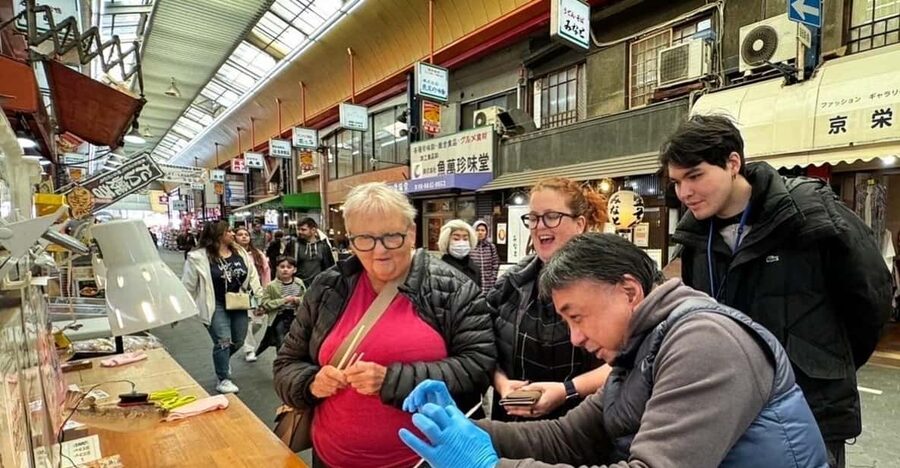 Osaka Like a Local: 6 Hours of Walking, Eating & Exploring! - Setting your itinerary with the guide: customizable, but structured