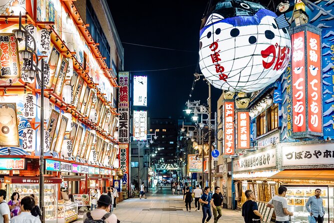 Osaka Like a Local: Private & Personalized Experience (3 hours) - The 600-meter shopping arcade for character goods, cafés, and quick browsing