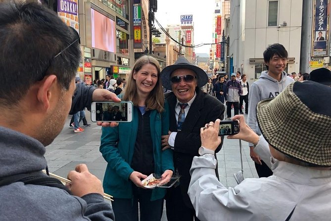 Osaka Like a Local: Private & Personalized Experience (3 hours) - Dōtonbori Canal energy and the neon-backed streets that feel older than the signage