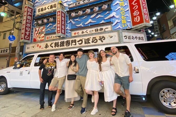 Osaka Limousine Photoshoot & Party Tour - Key Points That Make This Tour Worth Your Time