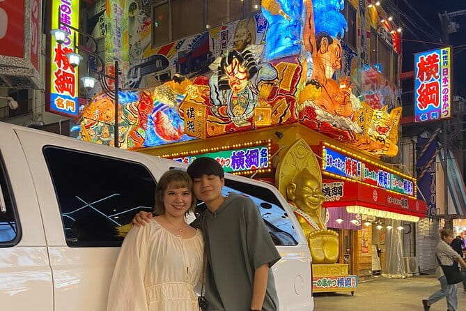 Osaka Limousine Photoshoot & Party Tour - Why a Chauffeured Limousine Changes the Way You See Osaka