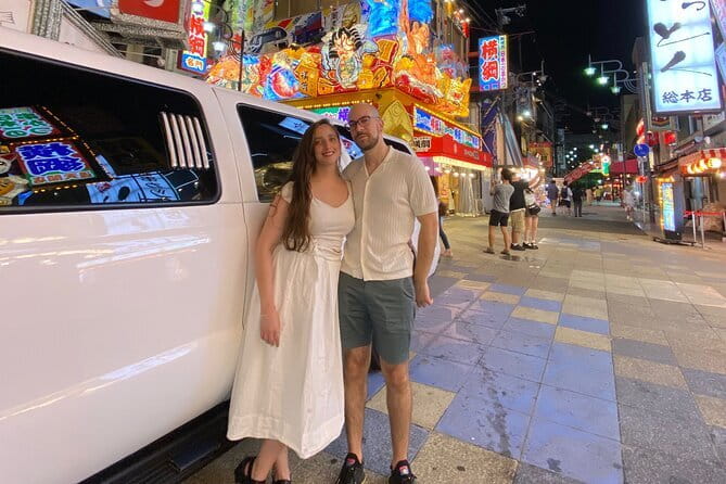 Osaka Limousine Photoshoot & Party Tour - Timing the One-Hour Experience Without Feeling Rushed