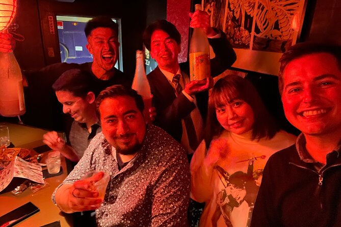 Osaka Local Bar Crawl in Dotombori & Uranamba Area - Drink ordering reality check, plus what the tour does include