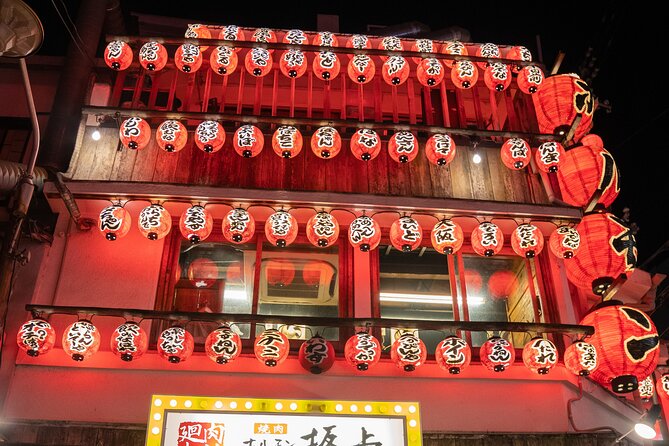 Osaka Local Bar Crawl in Dotombori & Uranamba Area - Guide energy is the difference between OK and great