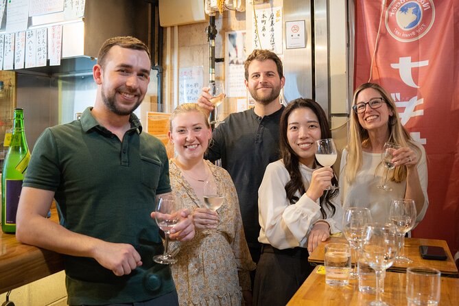 Osaka Local Bar Crawl in Dotombori & Uranamba Area - Starting at Dotonbori Humanity Song Monument, learning the Glico sign