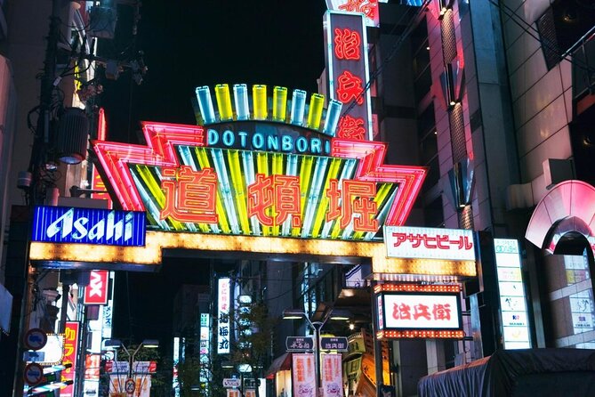 Osaka Local Foodie Walking Tour in Dotonbori and Shinsekai - Key things to know before you go