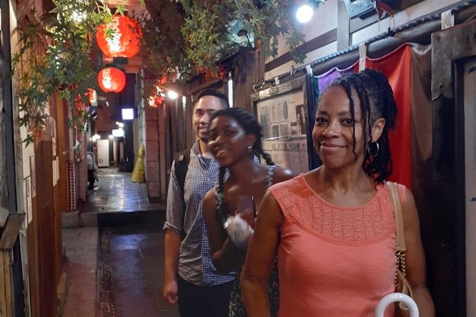 Osaka Local Foodie Walking Tour in Dotonbori and Shinsekai - Stop 1: Tsutenkaku and Jan-Jan Yokocho kushikatsu