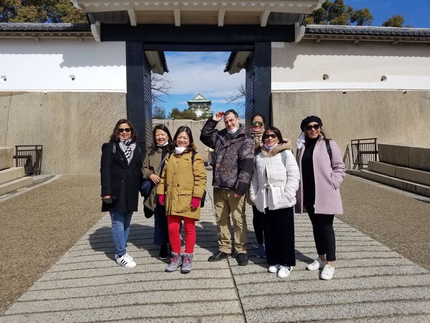 Osaka: Main Sights and Hidden Spots Guided Walking Tour - Shinsekai and Namba: Where Osaka’s Old Fun Meets New Shopping Energy