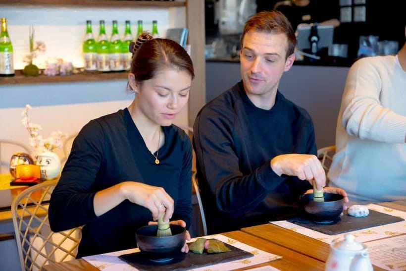 Osaka: Matcha Making Experience with Japanese Sweets - Where to Meet in Osaka, and How Not to Stress